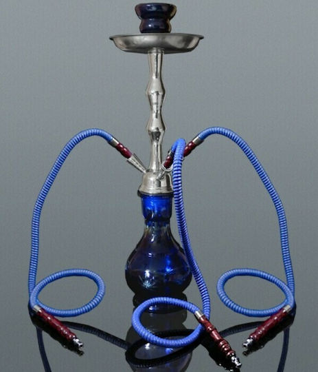 Mado Narghilea Triplu Egiptean Blue 46cm