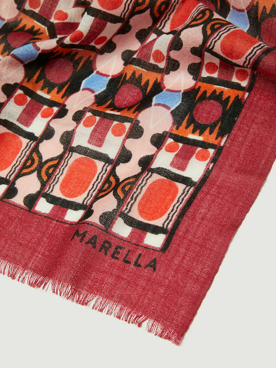 Marella Women's Scarf Burgundy