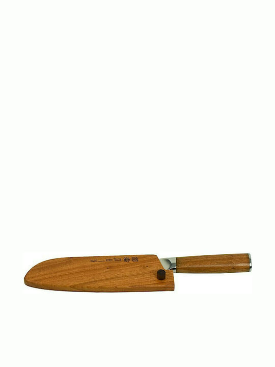 Kiro Kasai Μαχαίρι Santoku από Δαμασκηνό Ατσάλι 18cm