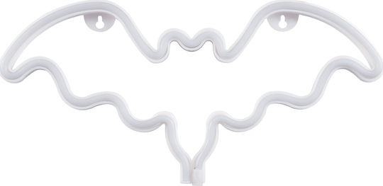 GloboStar Neon Διακοσμητικό Φωτιστικό Batman LED Φιγούρα 35.5x16εκ.