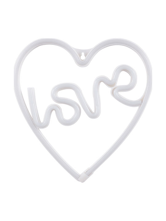 GloboStar Dekorative Lampe Liebe Rosa