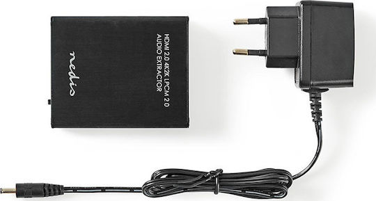 Nedis Μετατροπέας HDMI female σε 3.5mm / HDMI / Toslink female 1τμχ VEXT3470AT