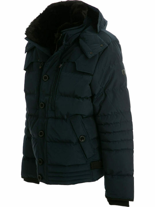 Starstream Χειμωνιάτικο Μπουφάν Puffer Navy Μπλε
