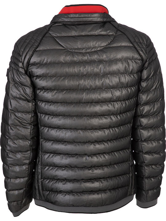 Molecule Χειμωνιάτικο Μπουφάν Puffer Silverblack