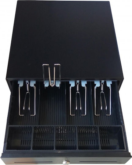 NG KR330 Cash Drawer with 5 Coin Slots and 4 Slots for Bills 33x34.8x9cm