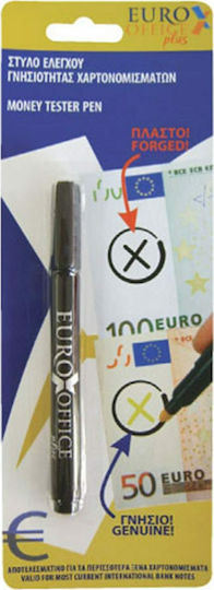 Luna Counterfeit Banknote Detection Pen EUR