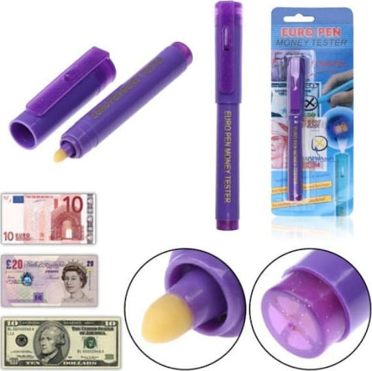 Conceptum Counterfeit Banknote Detection Pen EUR USD FJ1379