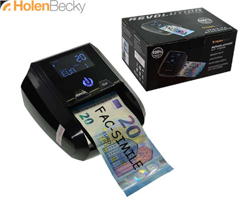 Opus EUR HT-7000 Plastic Banknote Detector Device
