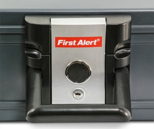 First Alert Κουτί Ταμείου με Κλειδί 2017FE Γκρι
