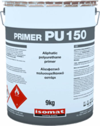 Isomat Primer-PU 150 Αστάρι Κατάλληλο για Δομικά Υλικά 4kg