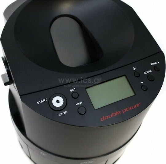 Double Power DP-318 Money Counter with Speed 500 Coins per Minute