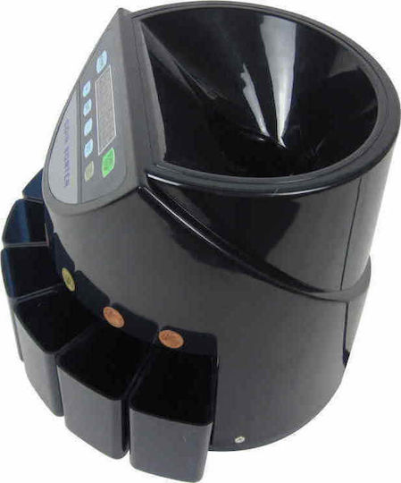 TE Tameiaki Express Money Counter with Speed 200 Coins per Minute