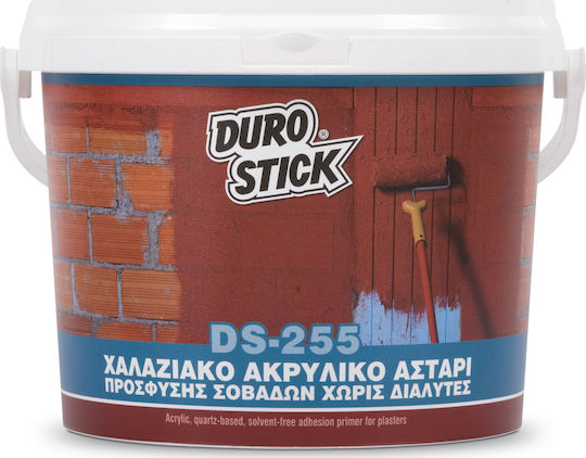 Durostick DS-255 Αστάρι Κατάλληλο για Δομικά Υλικά 5lt