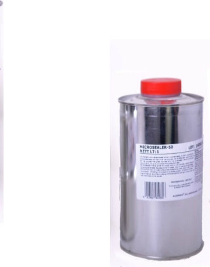 Alchimica Microsealer-50 Αστάρι Κατάλληλο για Γυαλί / Δομικά Υλικά / Μέταλλο 1lt
