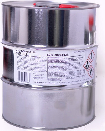 Alchimica Microsealer-50 Αστάρι Κατάλληλο για Γυαλί / Δομικά Υλικά / Μέταλλο 1lt