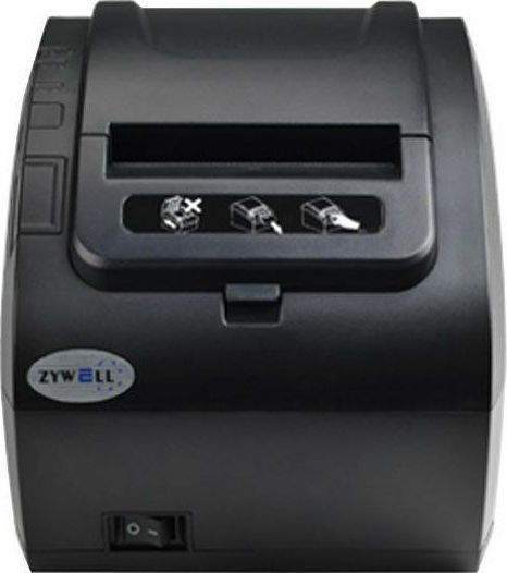 Zywell ZY-307 Θερμικός Εκτυπωτής Αποδείξεων Ethernet / Serial / USB