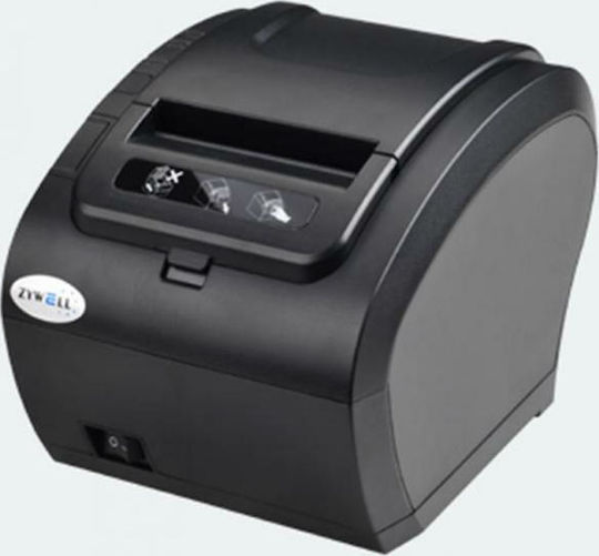 Zywell ZY-307 Θερμικός Εκτυπωτής Αποδείξεων Ethernet / Serial / USB