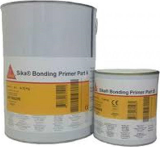 Sika Bonding Primer Αστάρι Κατάλληλο για Δομικά Υλικά / Τοιχοποιία 5lt