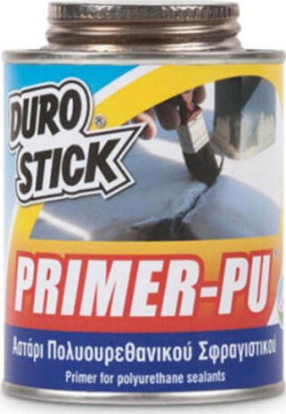 Durostick Primer-PU Αστάρι Πολυουρεθανικού Σφραγιστικού Suitable for Polyurethane Sealant 0.5lt