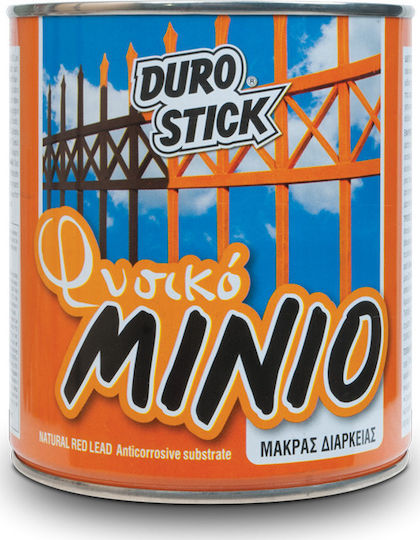 Durostick Natural Minio Pool Ground Pad Anti-corrosive substrate Orange Suitable for Metal 5kg