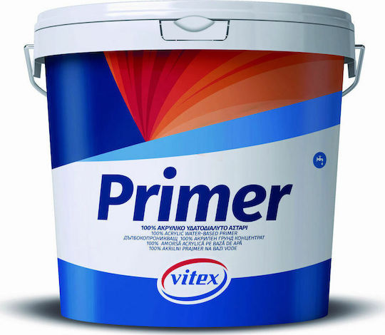 Vitex Primer 100% Ακρυλικό Αστάρι Νερού Ημιδιάφανο Suitable for Masonry 3lt