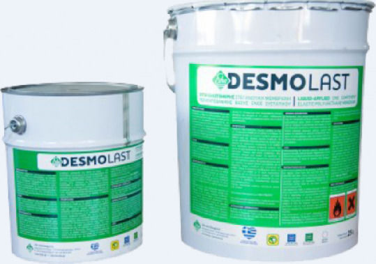 Esha Desmolast Elastomer Epoxy Sealing Polyurethan 6kg Weiß