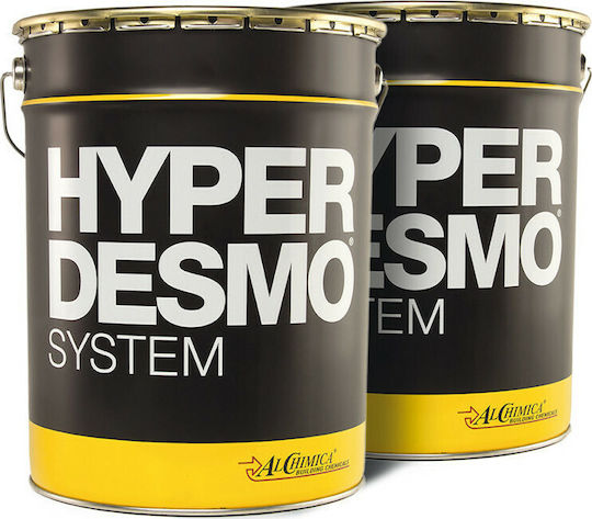 Alchimica Hyperdesmo LV Еластомерен Нанасяемо Уплътнително Полиуретан 6кг Бял