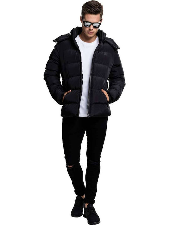 Classics Geacă De Iarnă Puffer Neagră