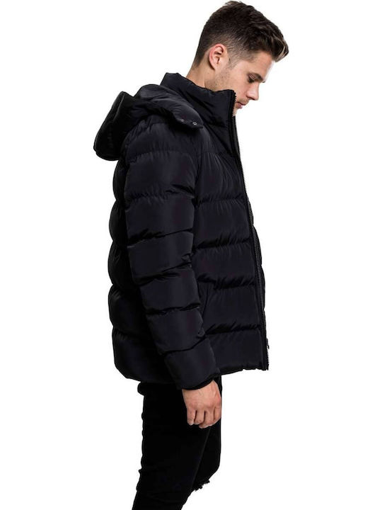 Classics Geacă De Iarnă Puffer Neagră
