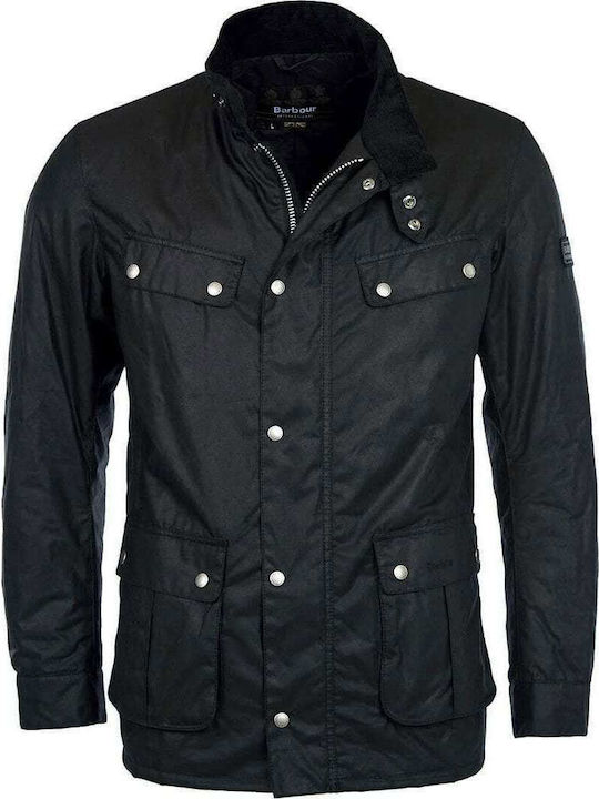 Duke Wax Winter Jacket Waterproof and Windproof Black