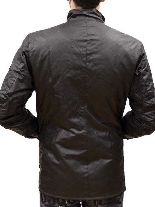 Duke Wax Winter Jacket Waterproof and Windproof Black