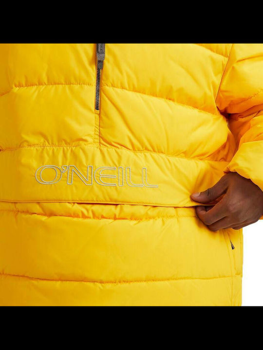 Анорак Зимен Puffer Жълто Мъжко Яке