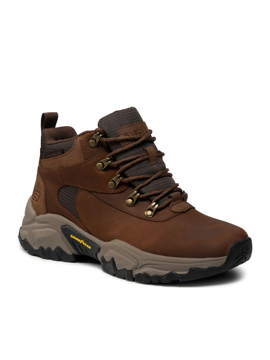 Skechers Renfrow Männliche Wanderschuhe Braune