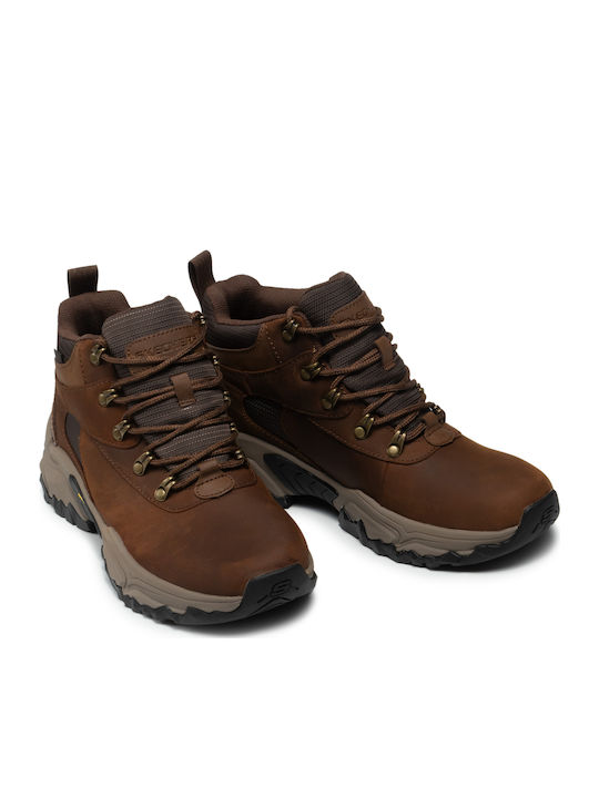 Skechers Renfrow Men's Hiking Boots Brown