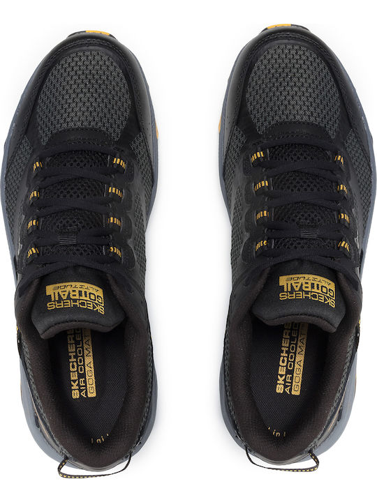 Skechers Marble Rock Men's Hiking Shoes Black