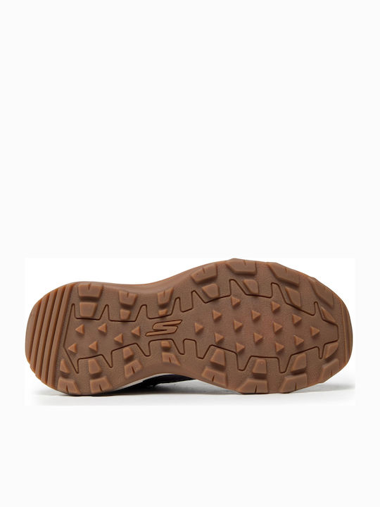 Skechers Highly Elevated Γυναικεία Ορειβατικά Παπούτσια Μαύρα