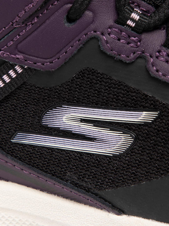 Skechers Highly Elevated Γυναικεία Ορειβατικά Παπούτσια Μαύρα