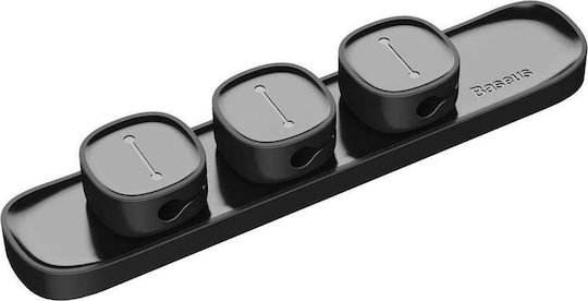 Baseus ACWDJ-01 Cable Clips 1pc Black