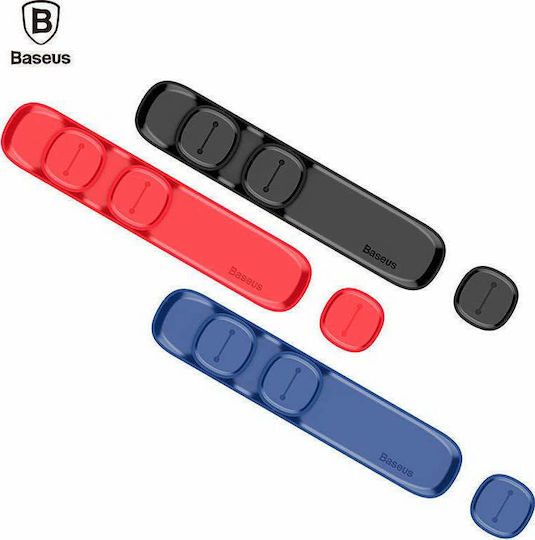Baseus ACWDJ-01 Cable Clips 1pc Black
