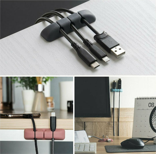 Ringke ACOR0003 Cable Clips 8pcs Multicolour