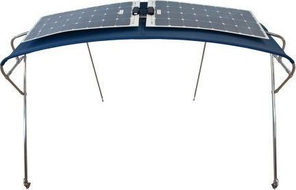 Ideasolar PV-60 Flexibel Monokristallin Solarmodul 60W 12V 800x540x20mm