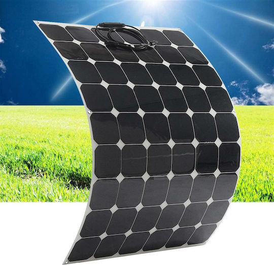 Ideasolar PV-60 Flexibel Monokristallin Solarmodul 60W 12V 800x540x20mm