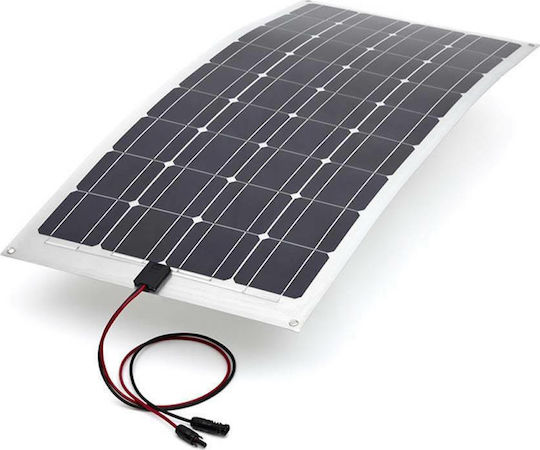 Apolloteck Ideasolar PV-150 Flexibel Monokristallin Solarmodul 150W 12V 1480x680x20mm