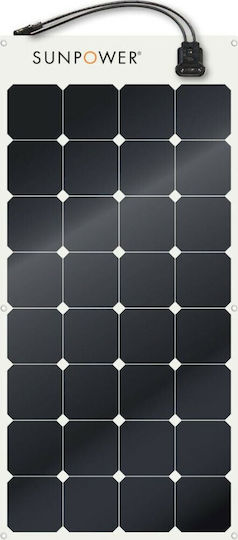 Sunpower SPR-E-Flex-110 Monokristallin Solarmodul 100W 12V 1165x556x20mm