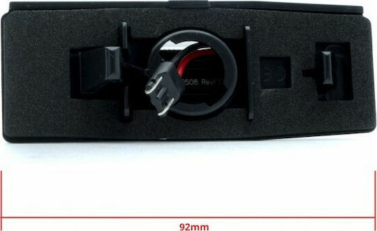 Einparts License Plate Lights Led for Fiat 124 Spider for Mazda MX-5 2pcs