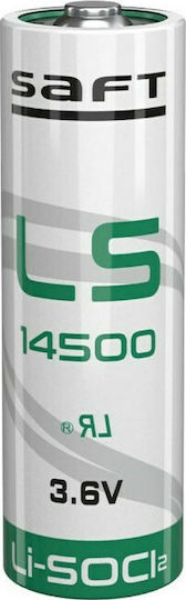 Saft LS-14500 Μπαταρία Λιθίου AA 3.6V Μιας Χρήσης (High Performance) 1τμχ