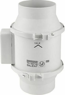 S&P Ventilator industrial Sistem de e-commerce pentru aerisire Silent TD-800/200 Diametru 200mm