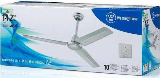 Westinghouse Industrial Commercial Ceiling Fan 50W 142cm 72501