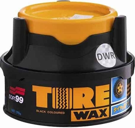 Soft99 Tire Black Wax Αλοιφή Γυαλίσματος για Ελαστικά Αυτοκινήτου 170gr