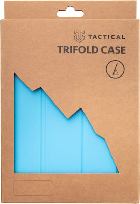 Tactical Tri-Fold Flip Cover Piele artificială Navy (Galaxy Tab A7)